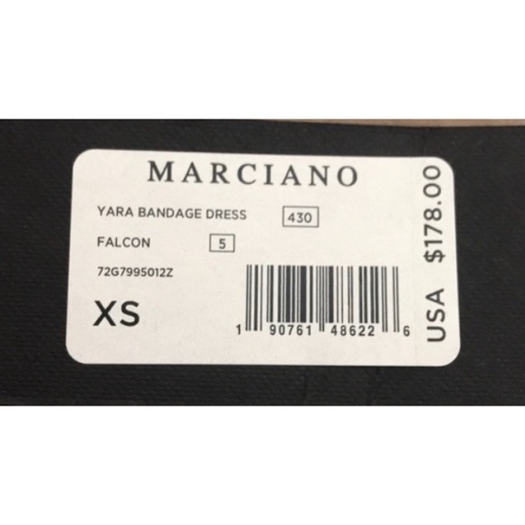 NWOT✨ MARCIANO “Yara” Bandage Dress - Picture 8 of 10